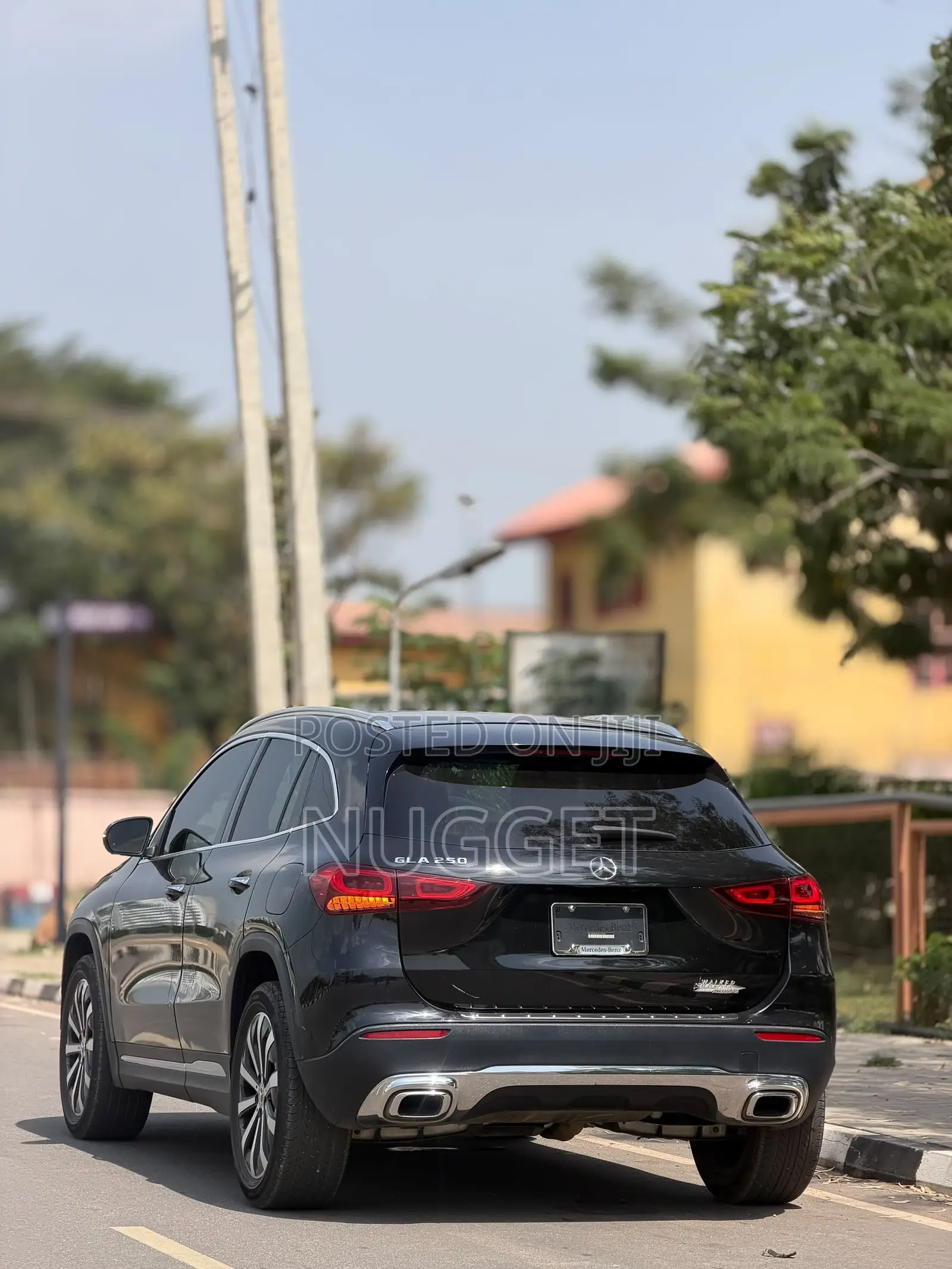Mercedes-Benz GLA 250 2021 Black