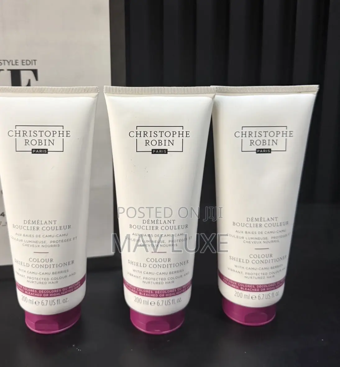 CHRISTOPHE ROBIN PARIS* Colour Shield Conditioner