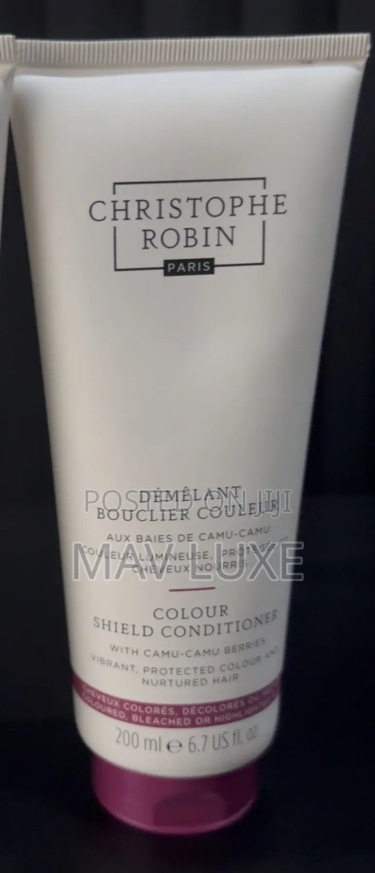 CHRISTOPHE ROBIN PARIS* Colour Shield Conditioner