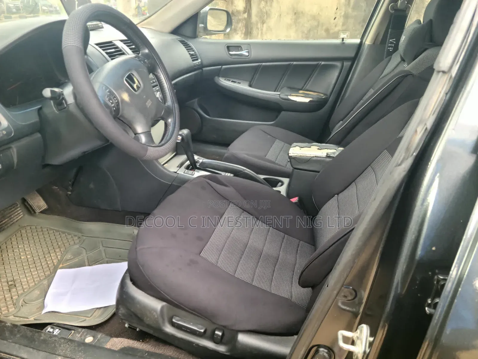 Honda Accord 2.4 2007 Black
