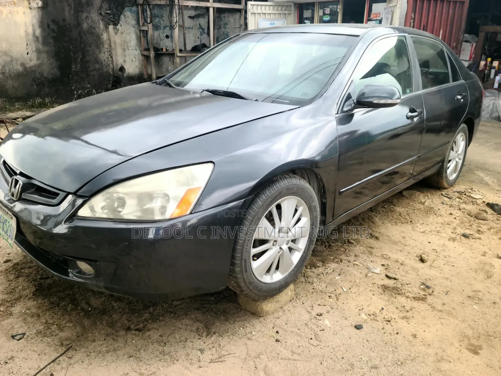 Honda Accord 2.4 2007 Black