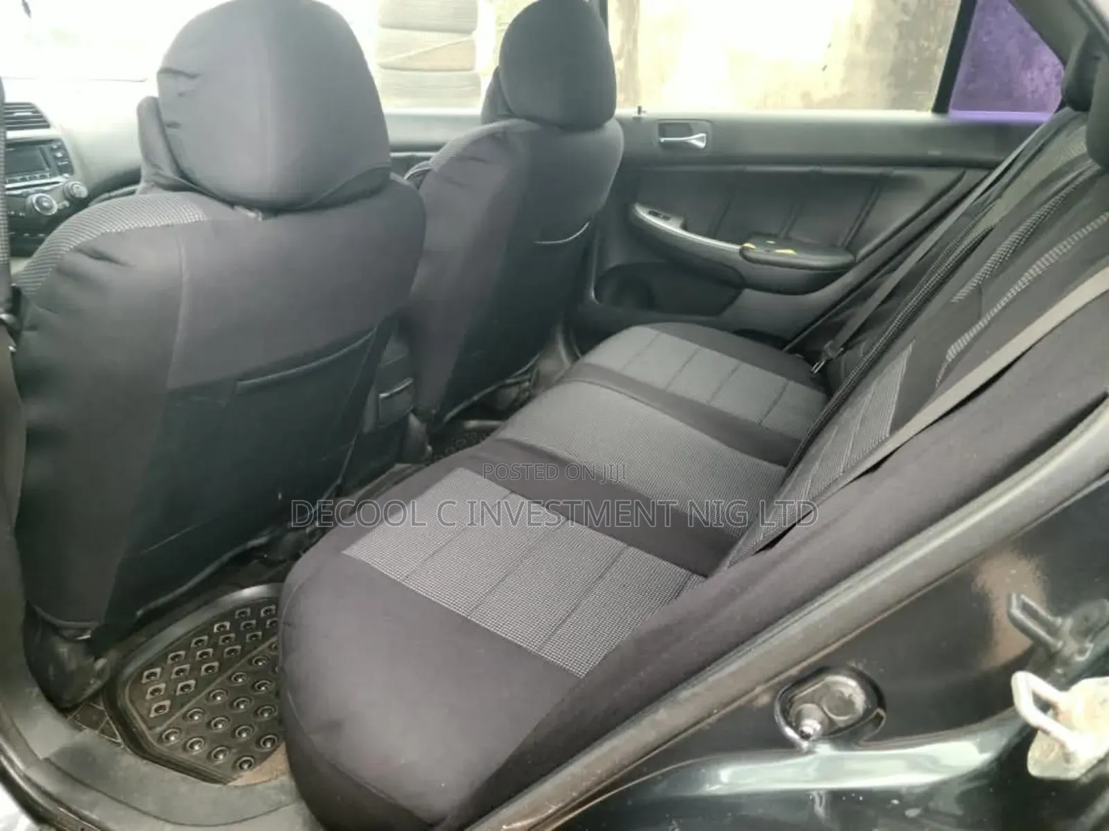 Honda Accord 2.4 2007 Black