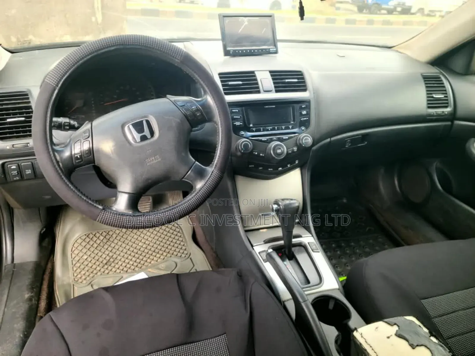Honda Accord 2.4 2007 Black