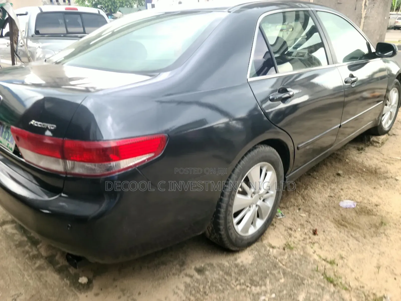 Honda Accord 2.4 2007 Black