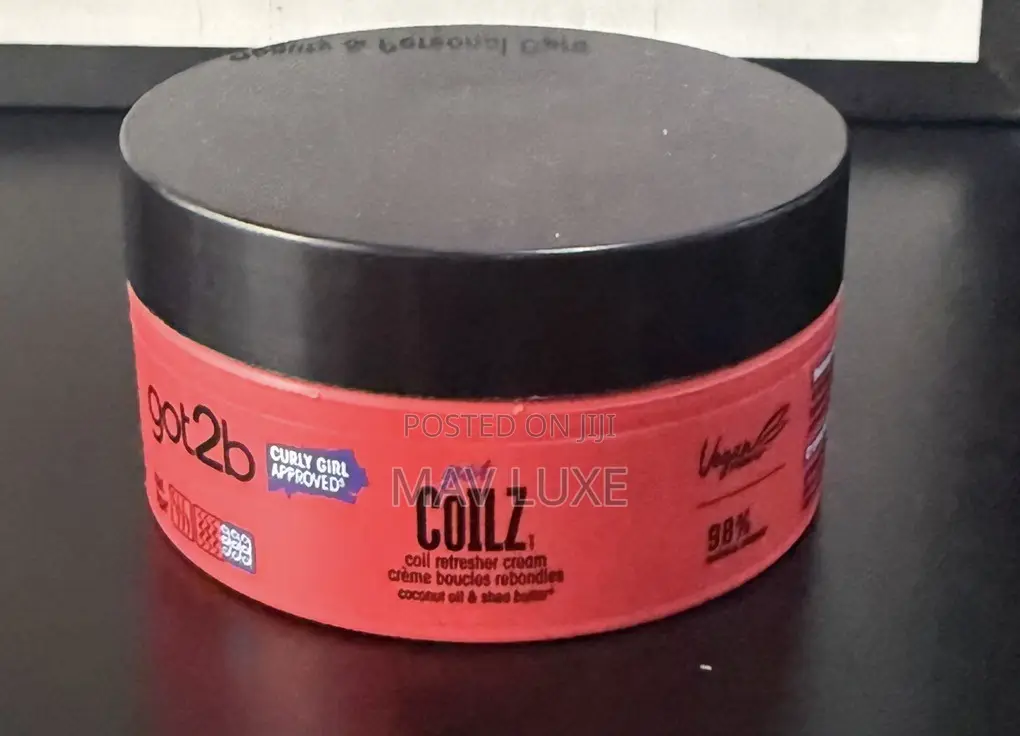 GOT2B CURLZ Coil Refresher Cream
