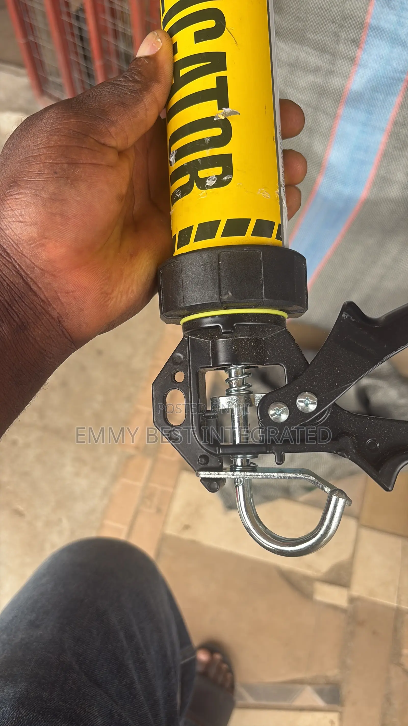 Everbuild Foil Pack Applicator Gun (600ml),