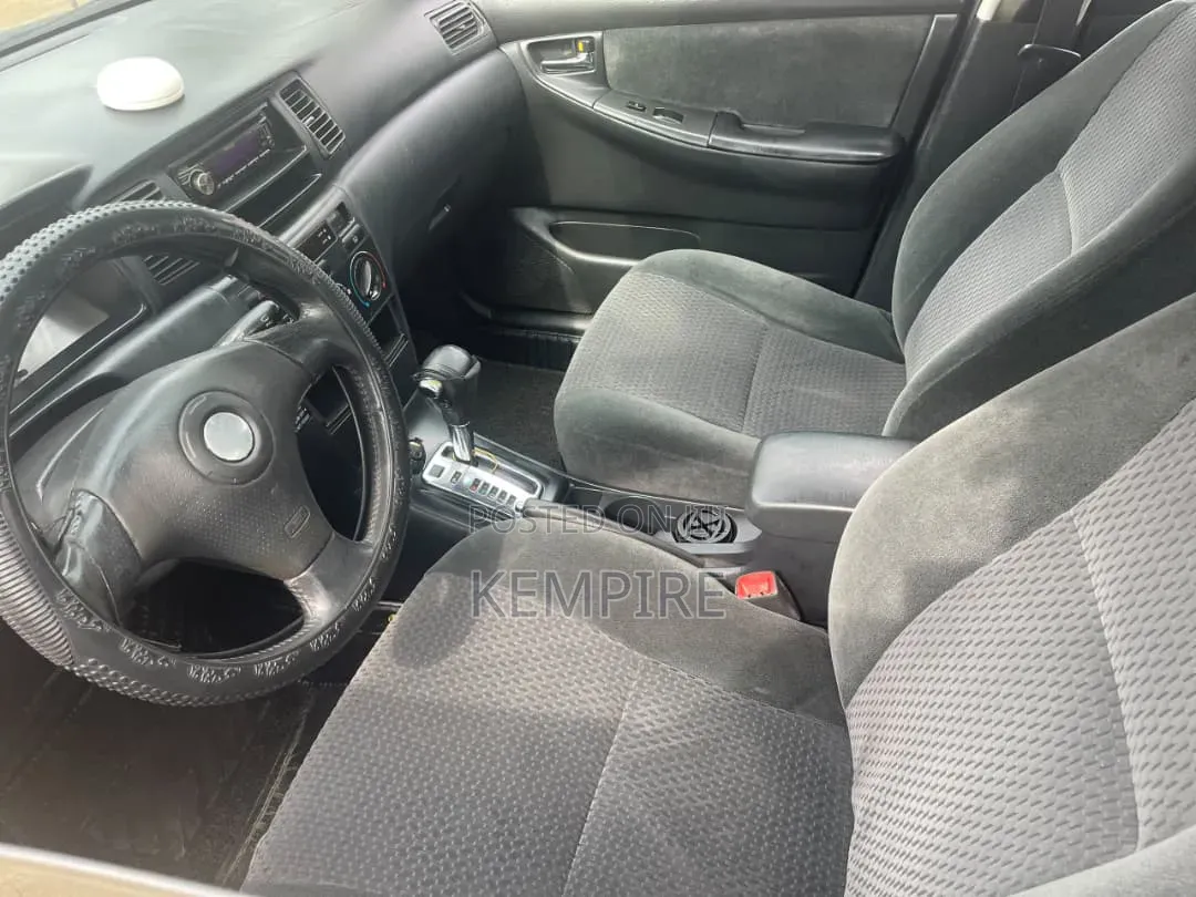 Toyota Corolla 2007 Silver