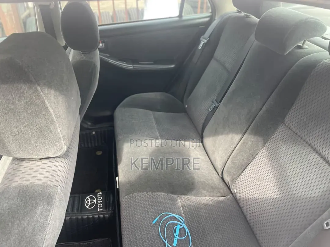 Toyota Corolla 2007 Silver
