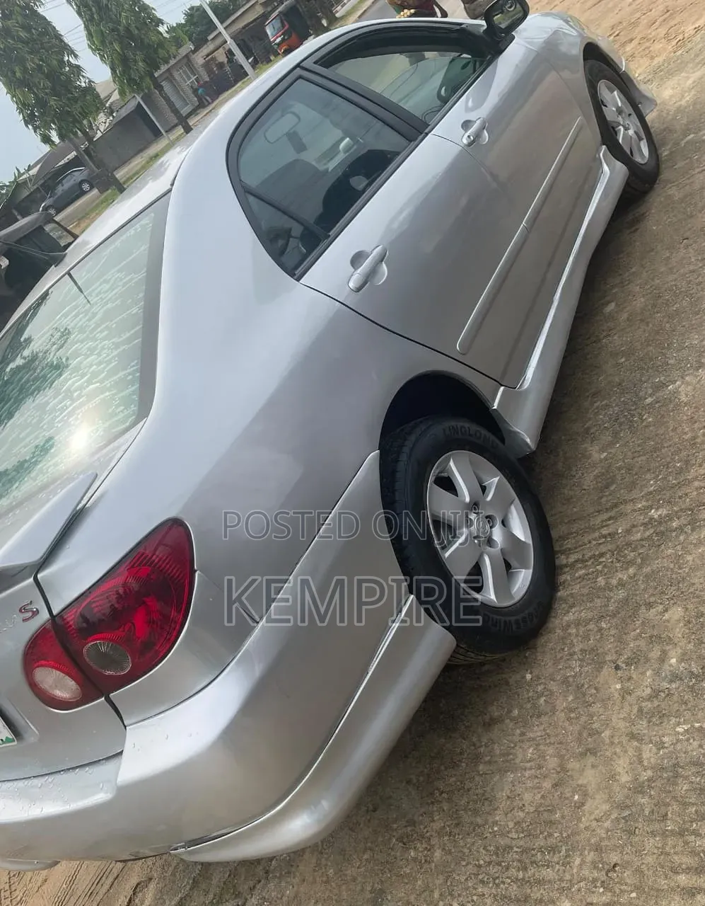 Toyota Corolla 2007 Silver
