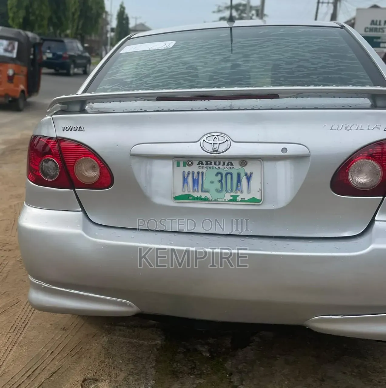 Toyota Corolla 2007 Silver