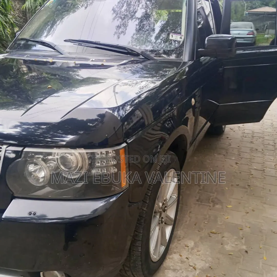 Land Rover Range Rover 2012 Gray