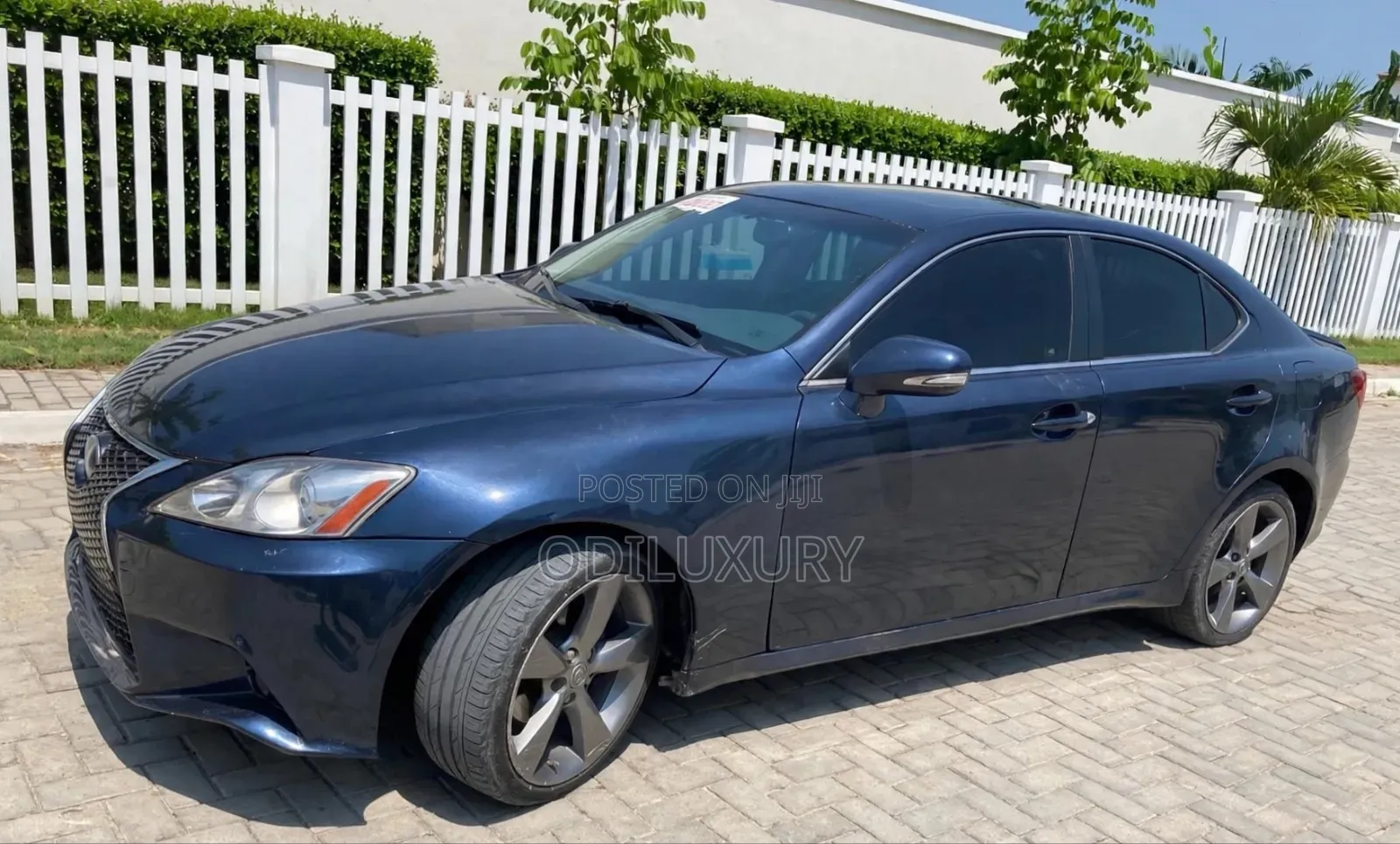 Lexus IS 2007 Blue