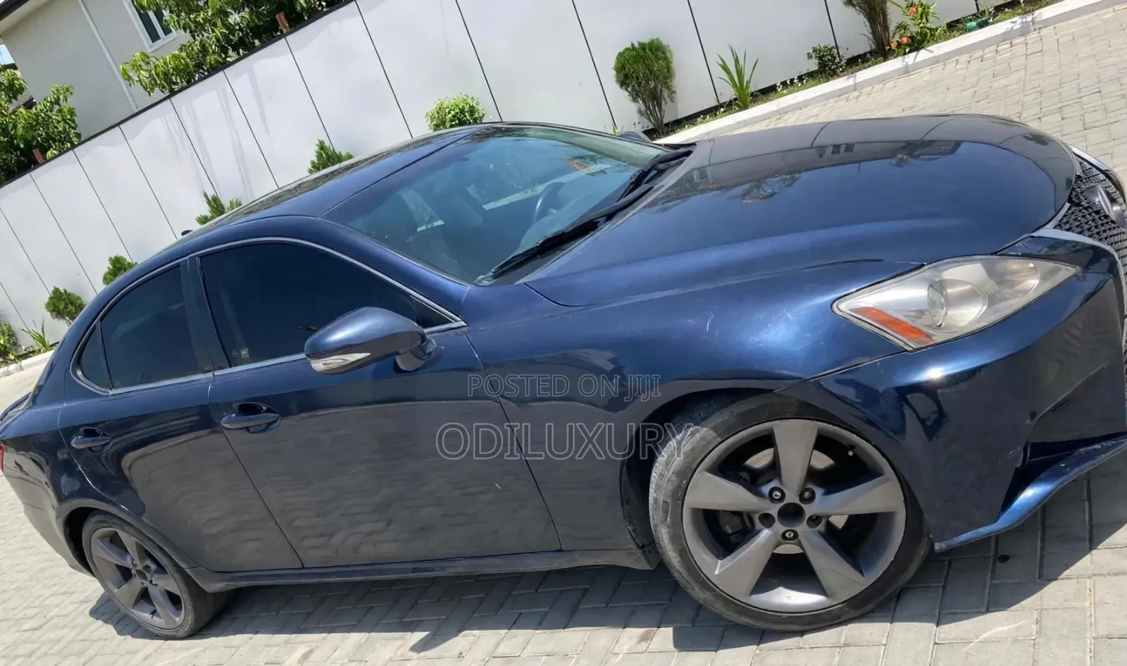 Lexus IS 2007 Blue