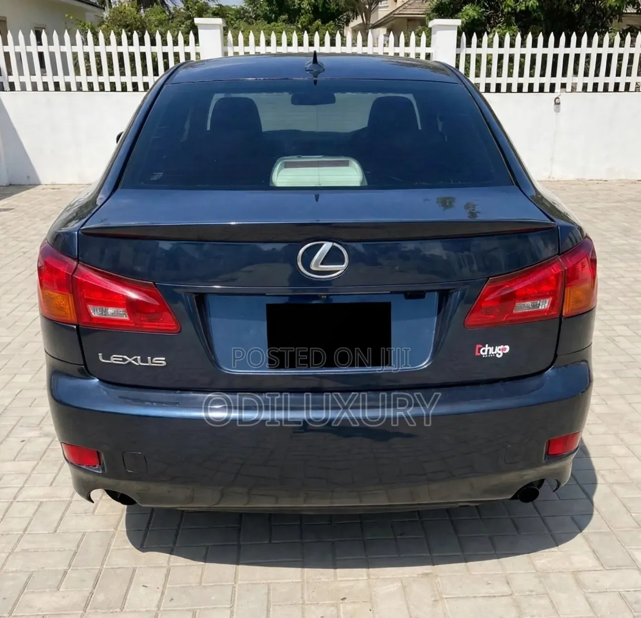 Lexus IS 2007 Blue