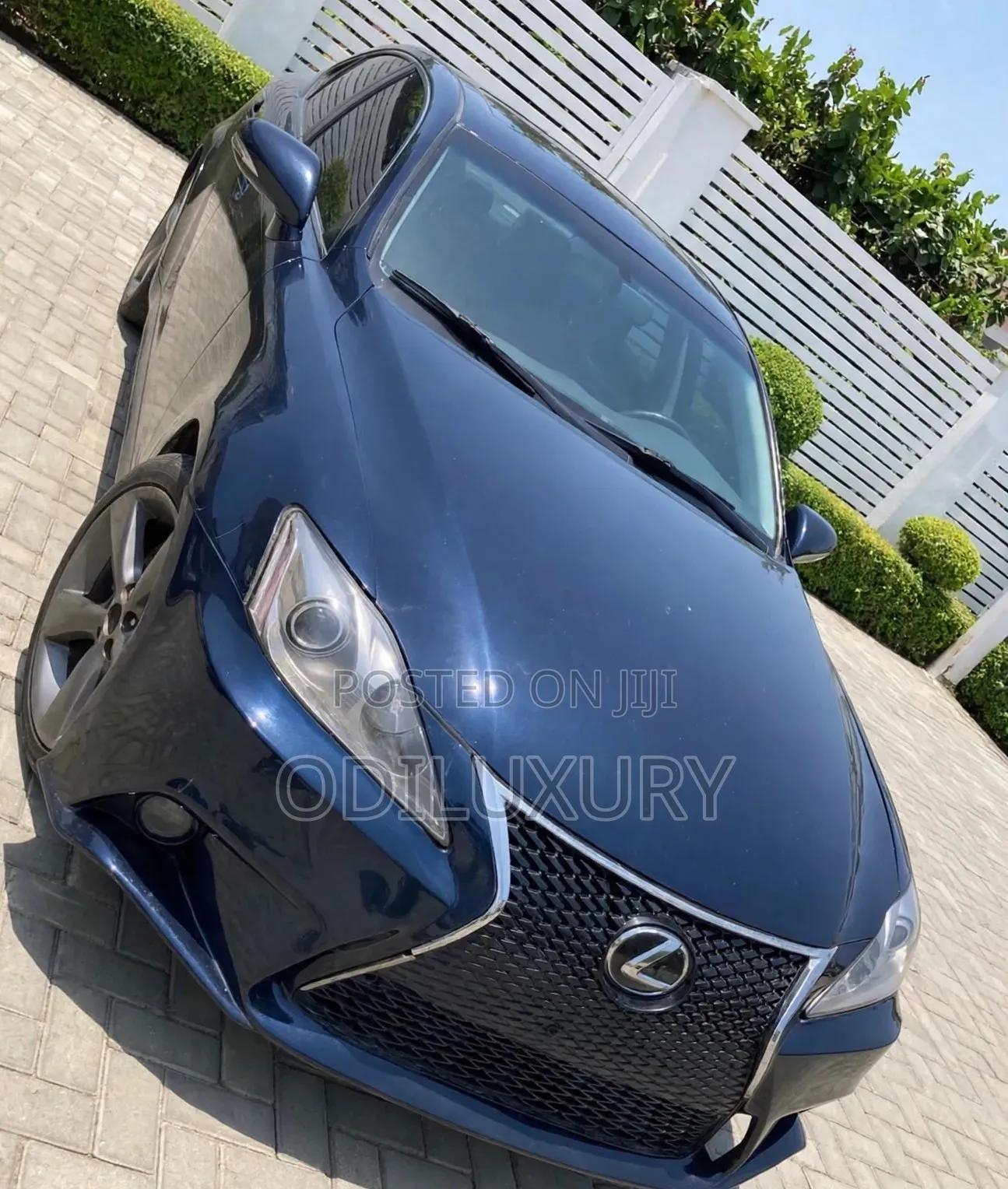 Lexus IS 2007 Blue