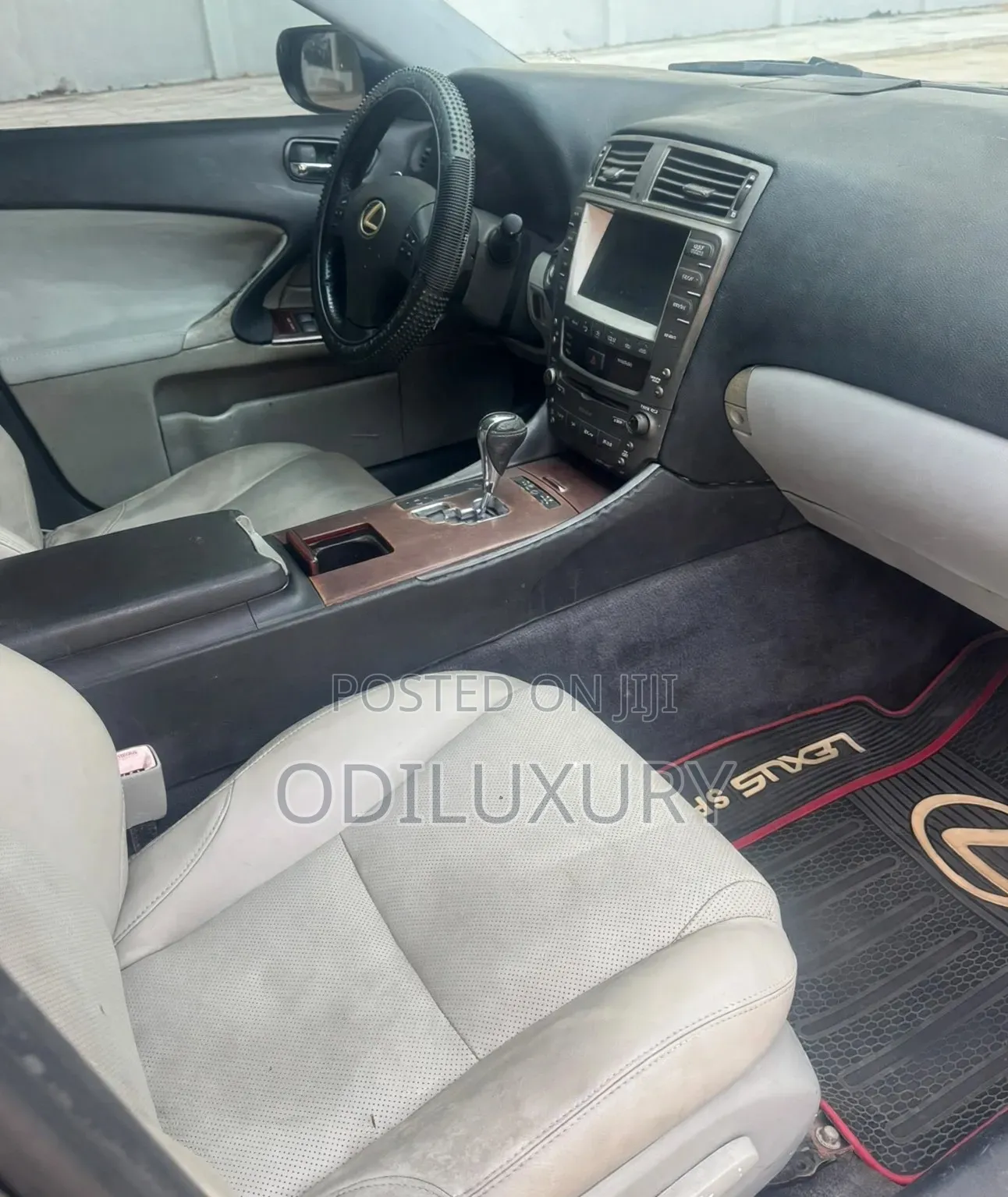 Lexus IS 2007 Blue