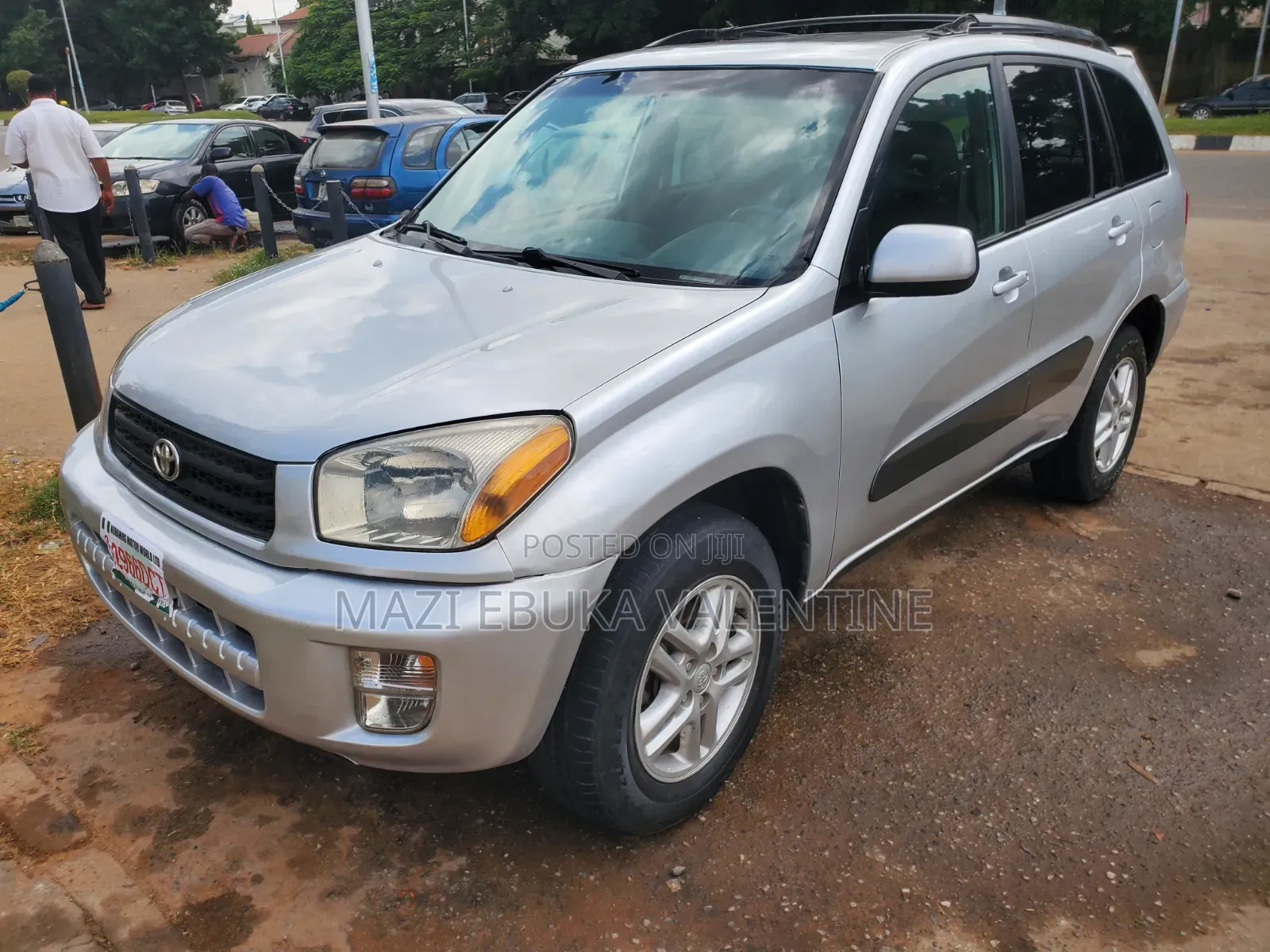 Toyota RAV4 2004 Silver