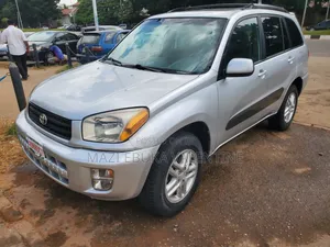 Toyota RAV4 2004 Silver
