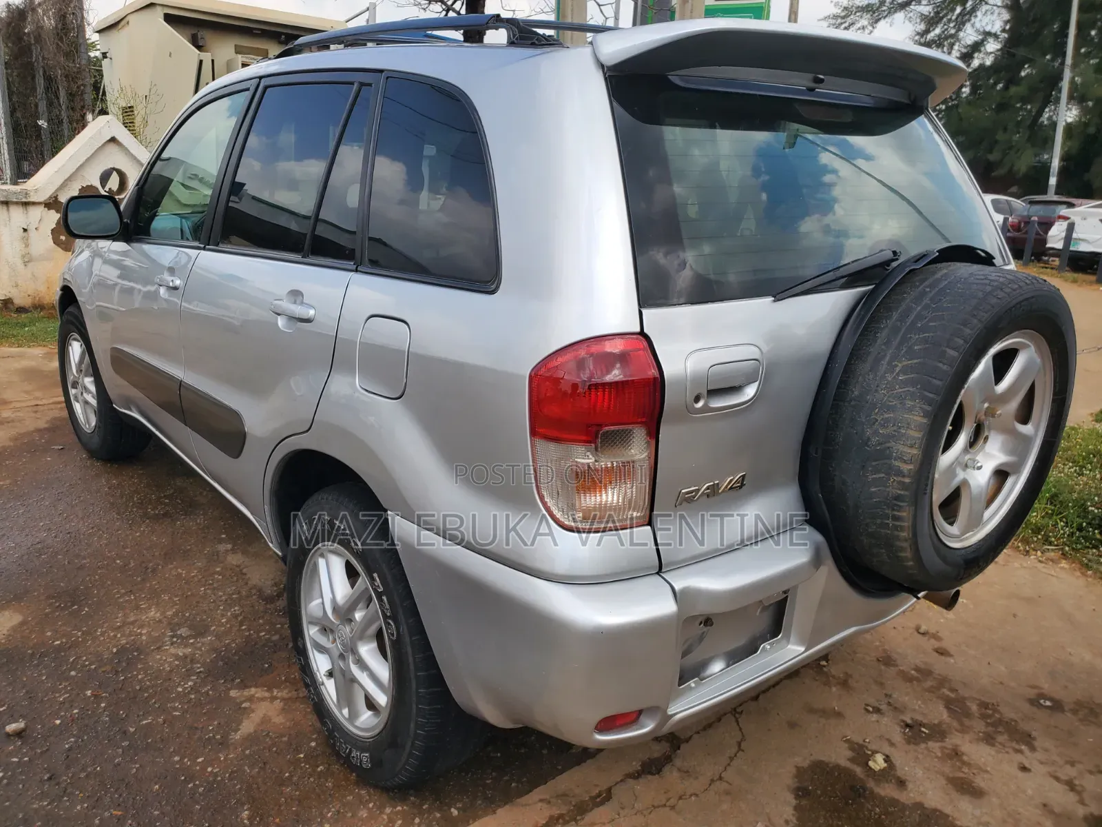 Toyota RAV4 2004 Silver