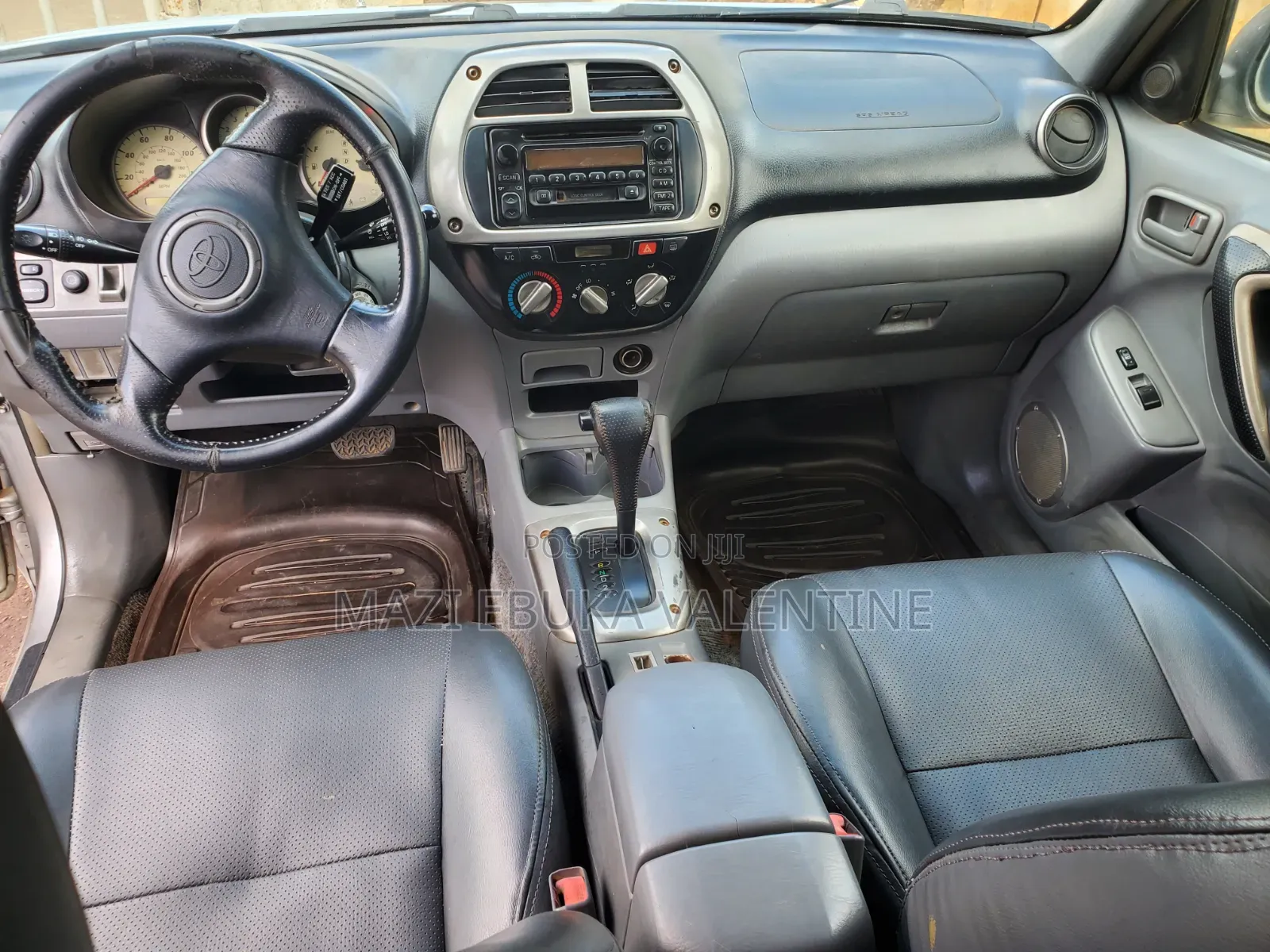 Toyota RAV4 2004 Silver