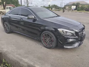 Mercedes-Benz CLA-Class CLA 250 4MATIC Sedan 2015 Black