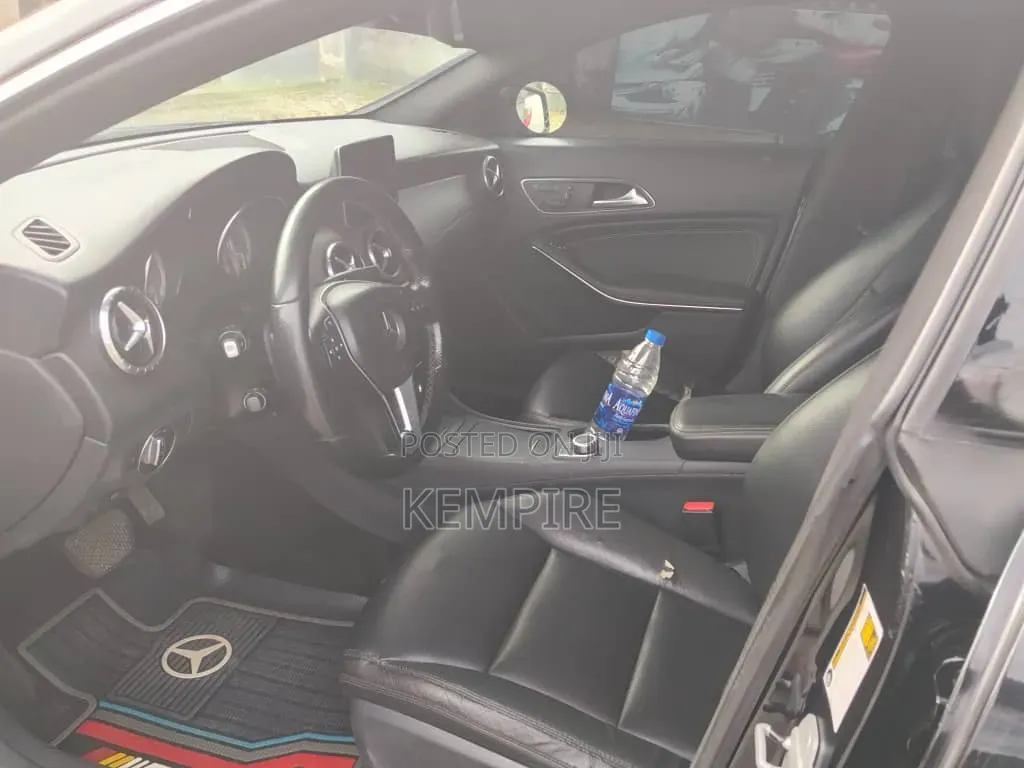 Mercedes-Benz CLA-Class CLA 250 4MATIC Sedan 2015 Black