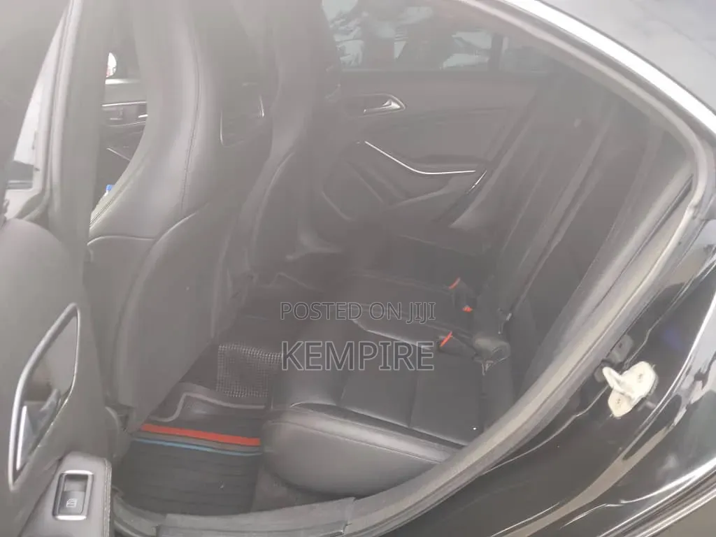 Mercedes-Benz CLA-Class CLA 250 4MATIC Sedan 2015 Black