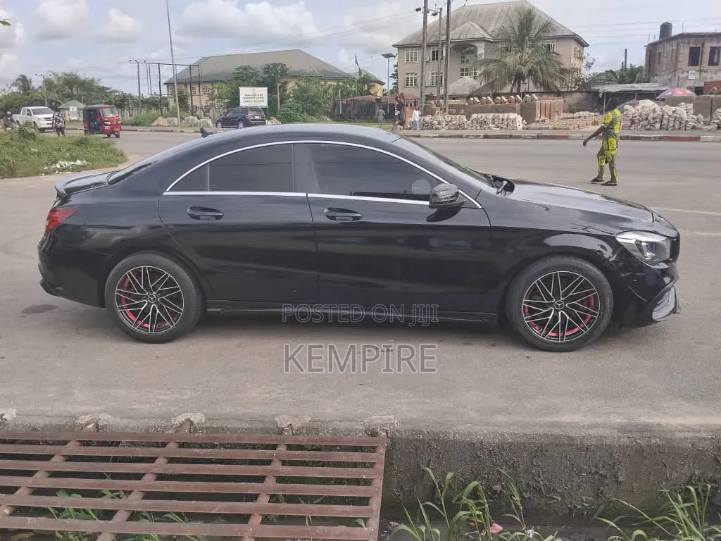 Mercedes-Benz CLA-Class CLA 250 4MATIC Sedan 2015 Black