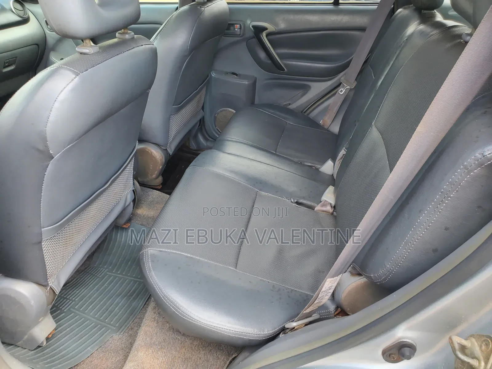 Toyota RAV4 2004 Silver
