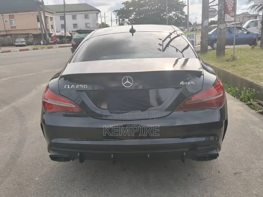Mercedes-Benz CLA-Class CLA 250 4MATIC Sedan 2015 Black