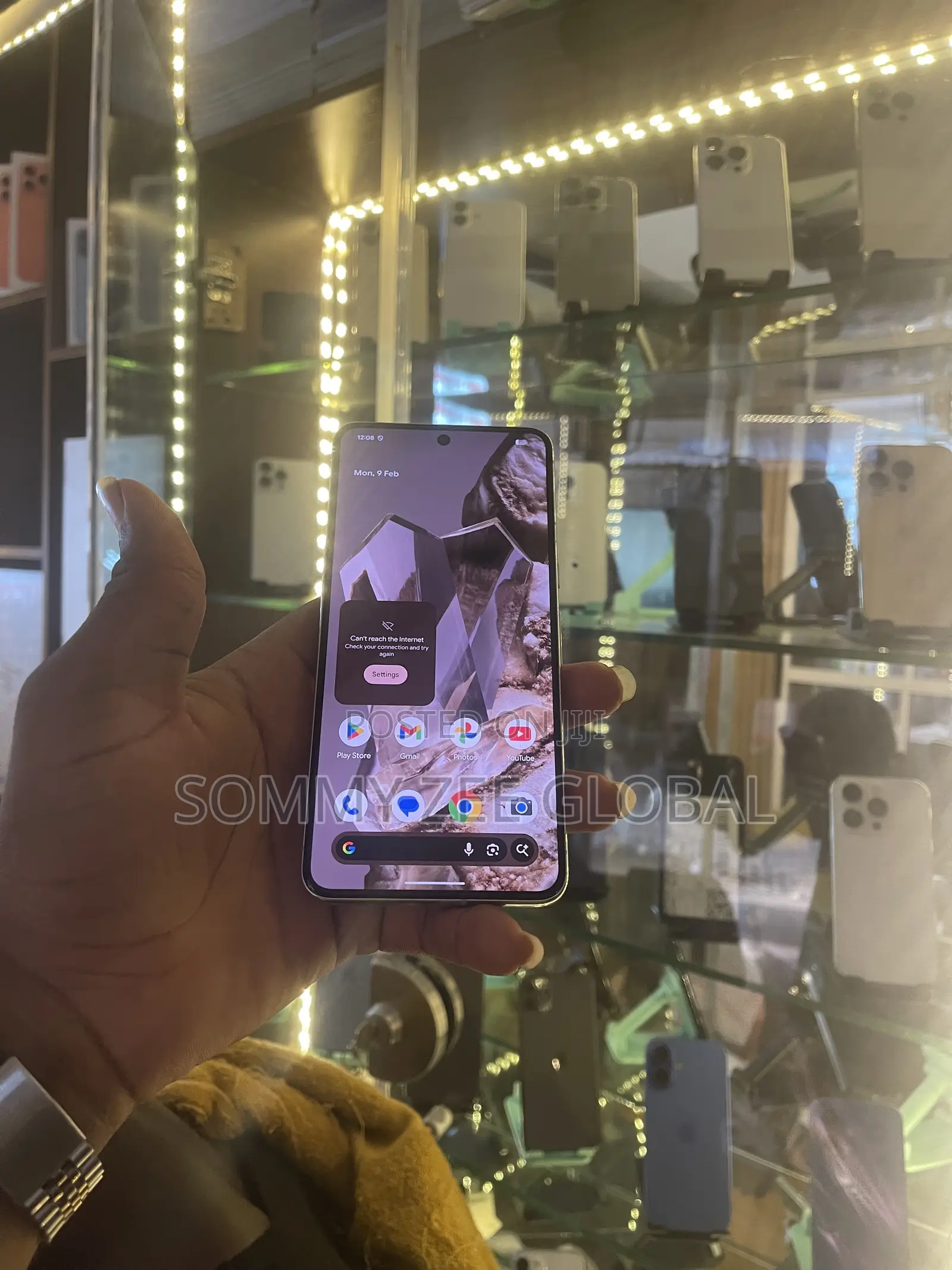 Google Pixel 8 Pro 128 GB White