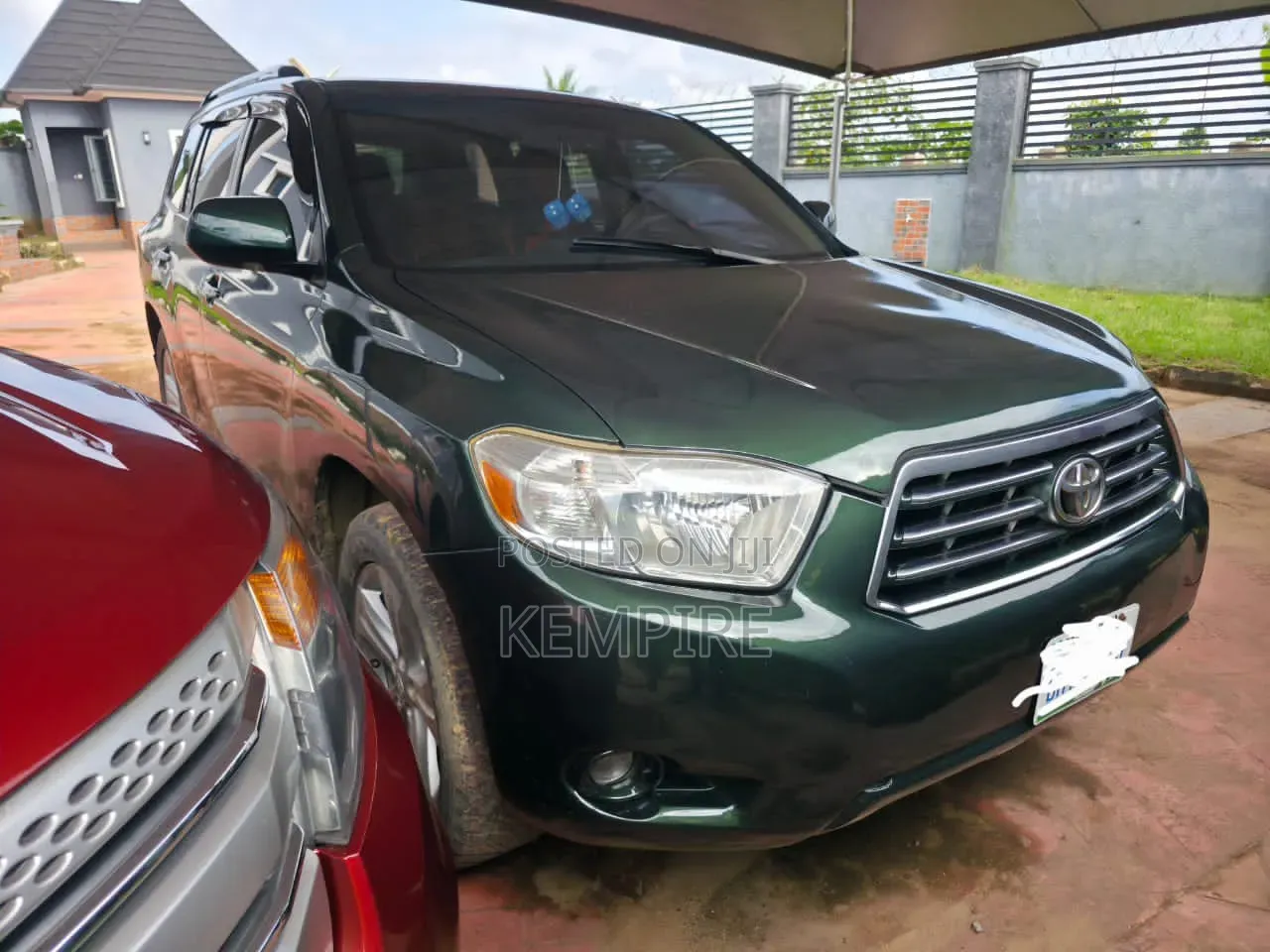 Toyota Highlander Hybrid Limited 2012 Green