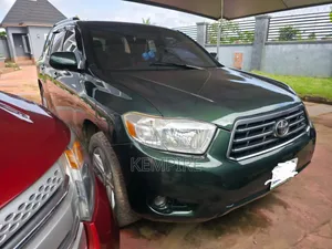 Toyota Highlander Hybrid Limited 2012 Green