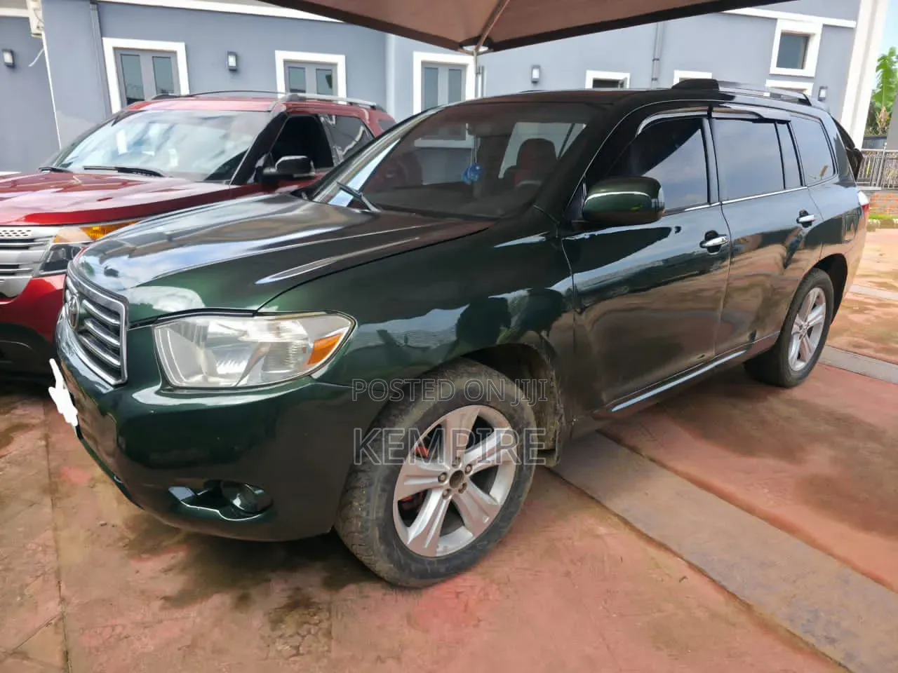 Toyota Highlander Hybrid Limited 2012 Green