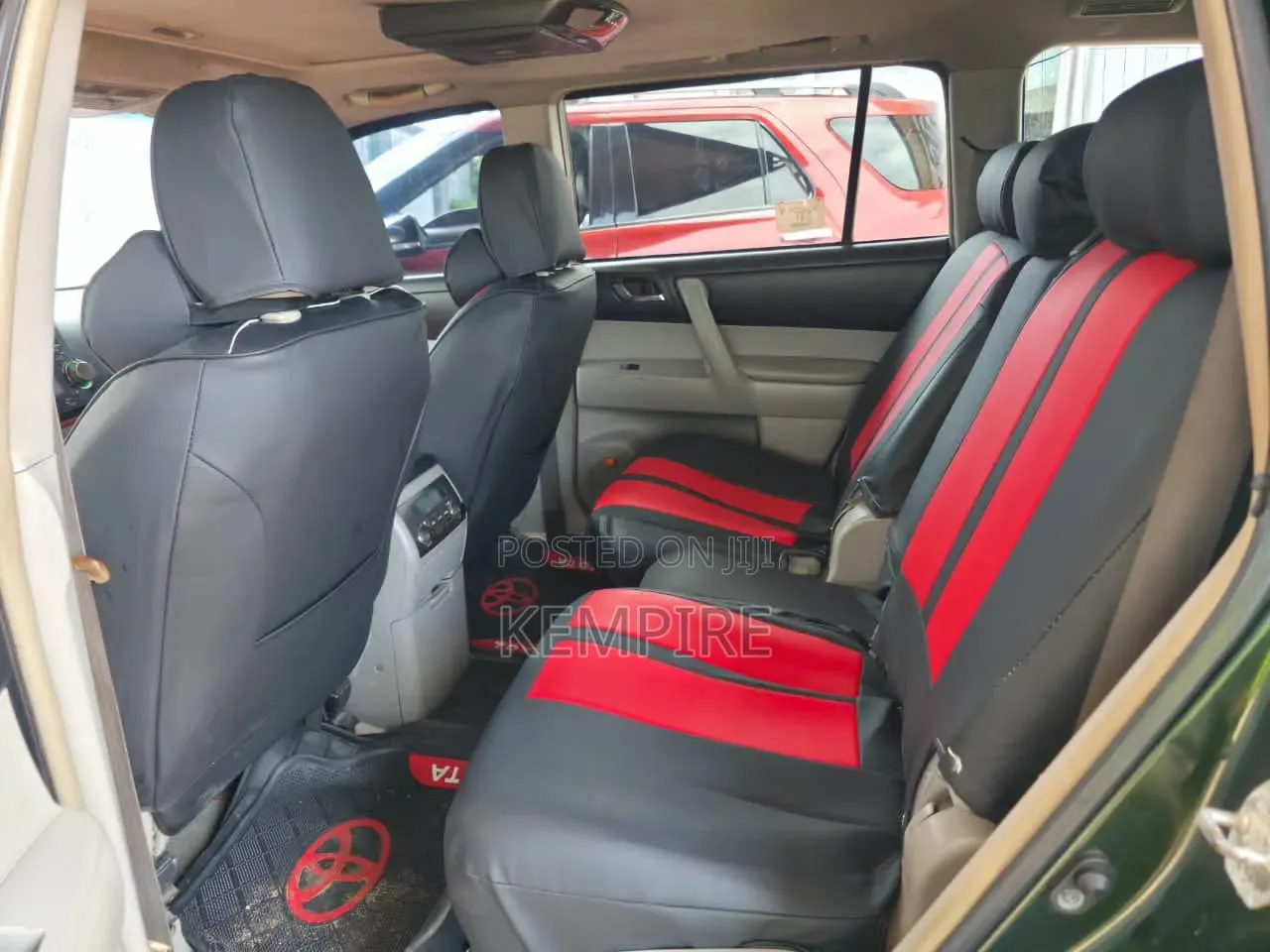 Toyota Highlander Hybrid Limited 2012 Green