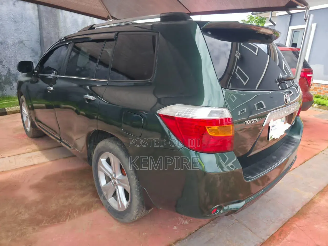 Toyota Highlander Hybrid Limited 2012 Green
