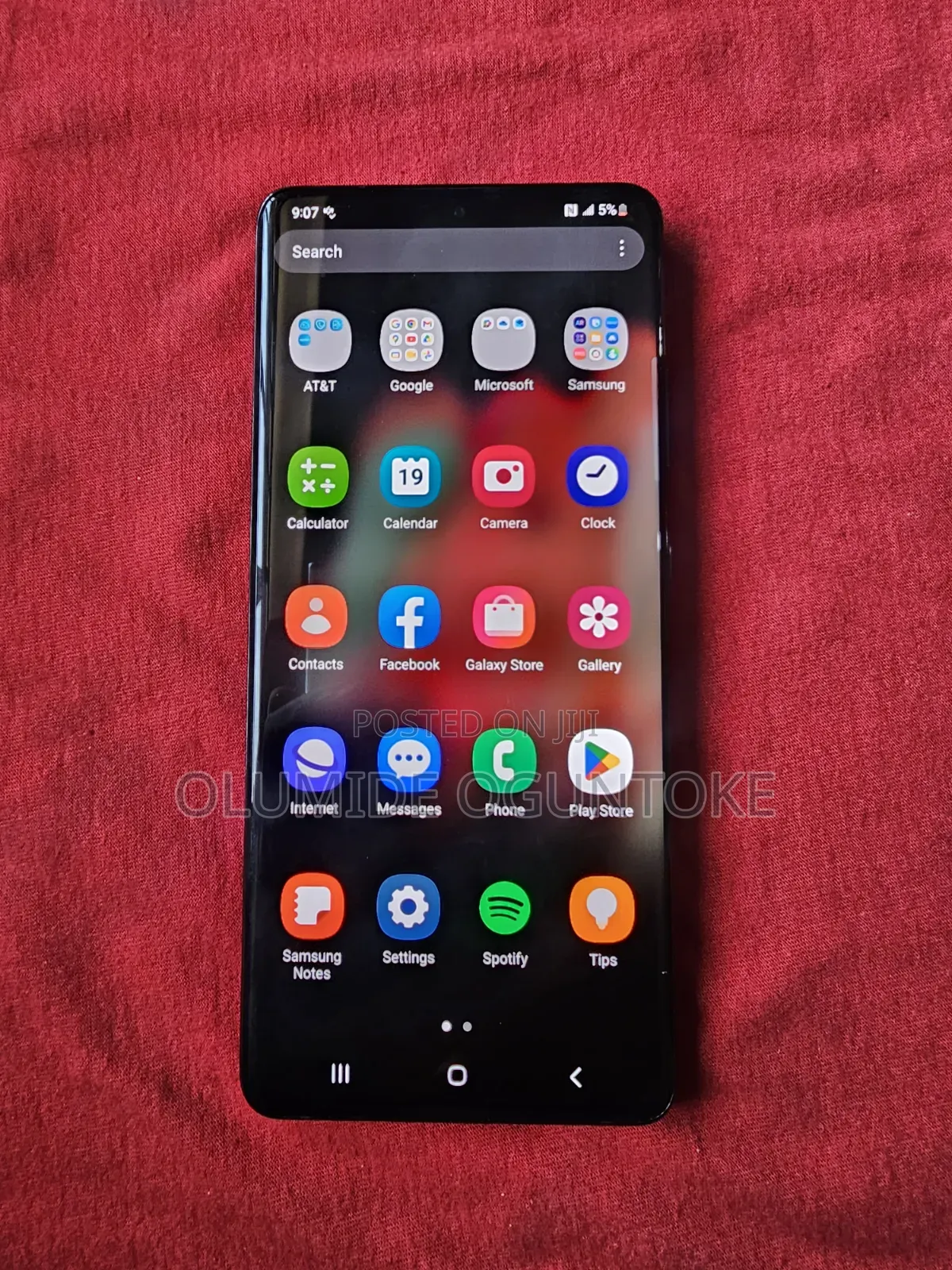 Samsung Galaxy S21 Ultra 5G 128 GB Black