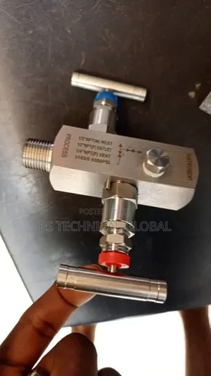 1/2" Block and Bleed Valve