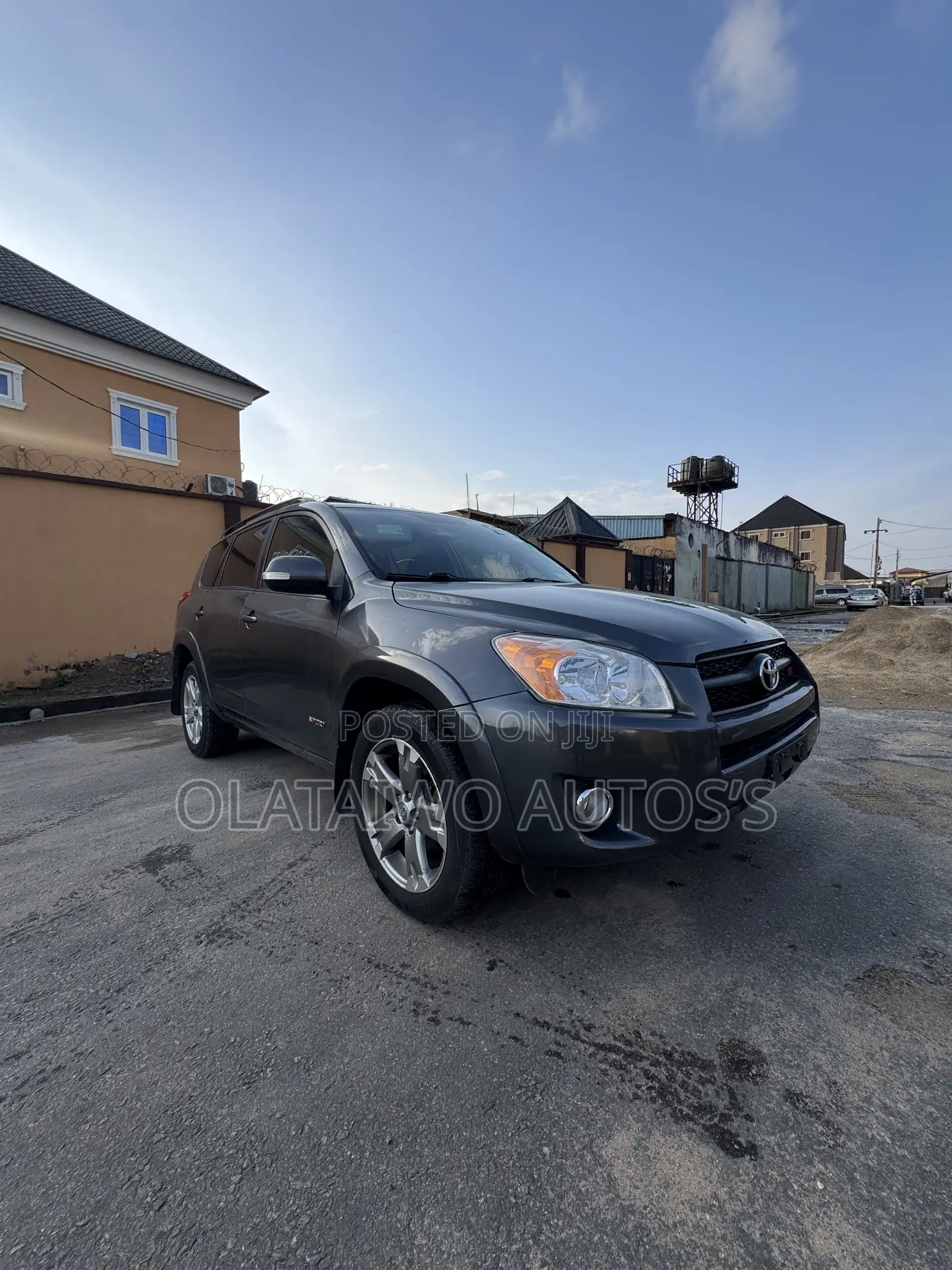 Toyota RAV4 Sport V6 2009 Gray