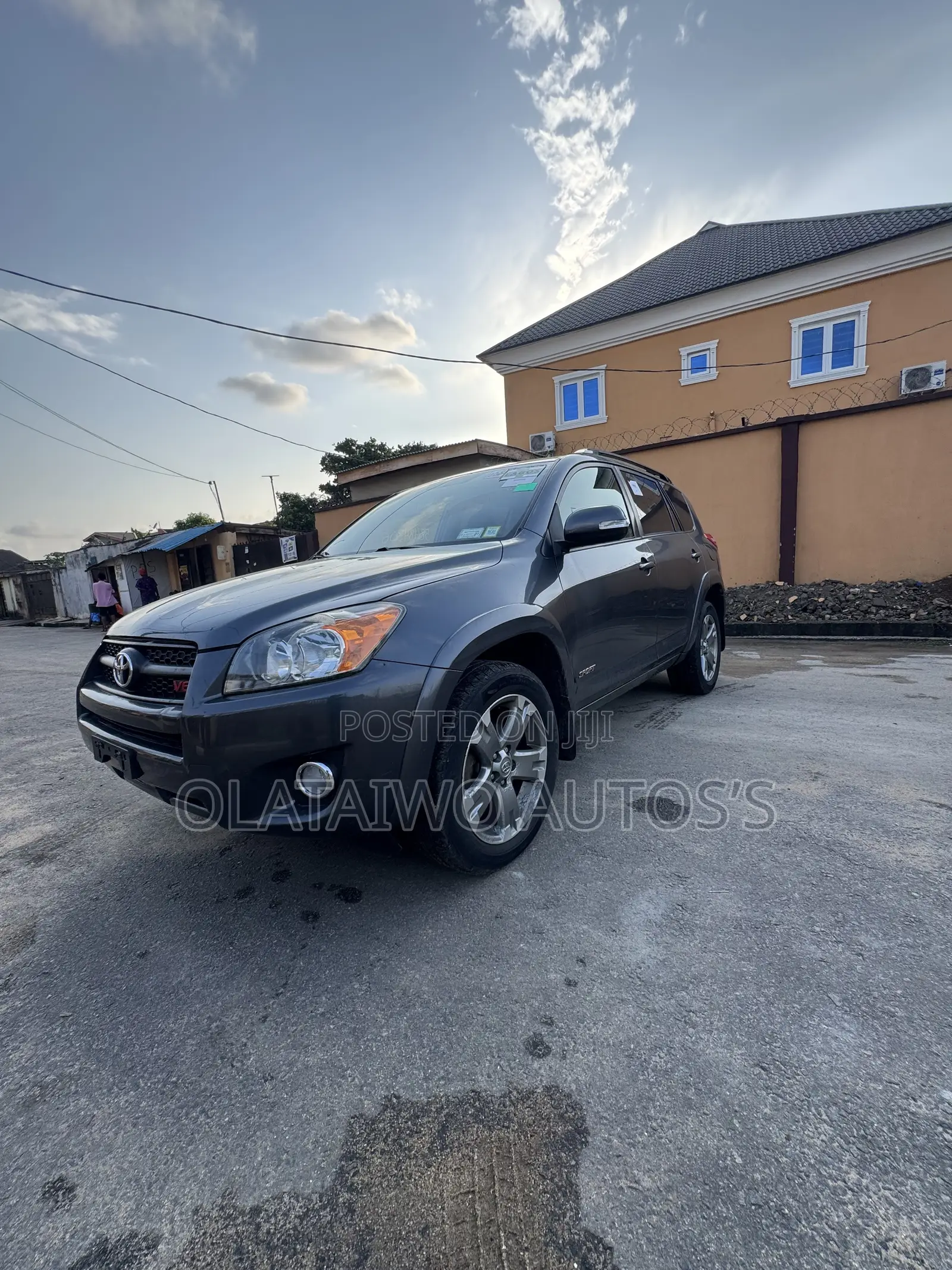 Toyota RAV4 Sport V6 2009 Gray