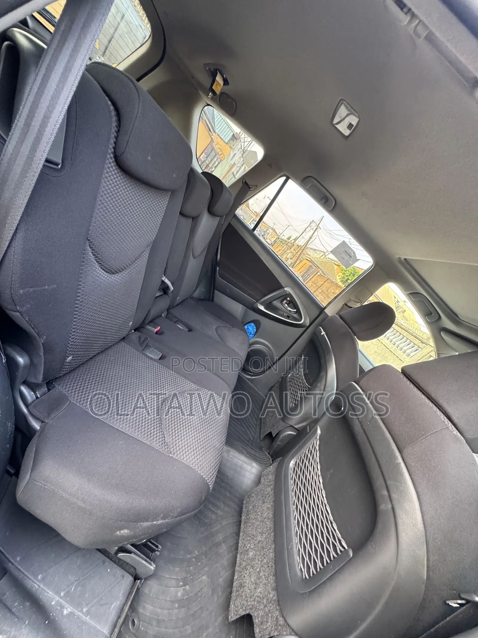 Toyota RAV4 Sport V6 2009 Gray