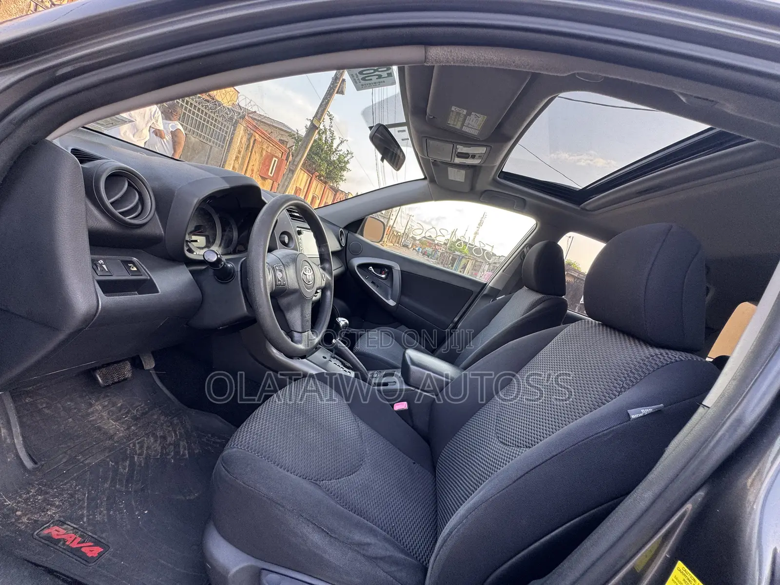 Toyota RAV4 Sport V6 2009 Gray
