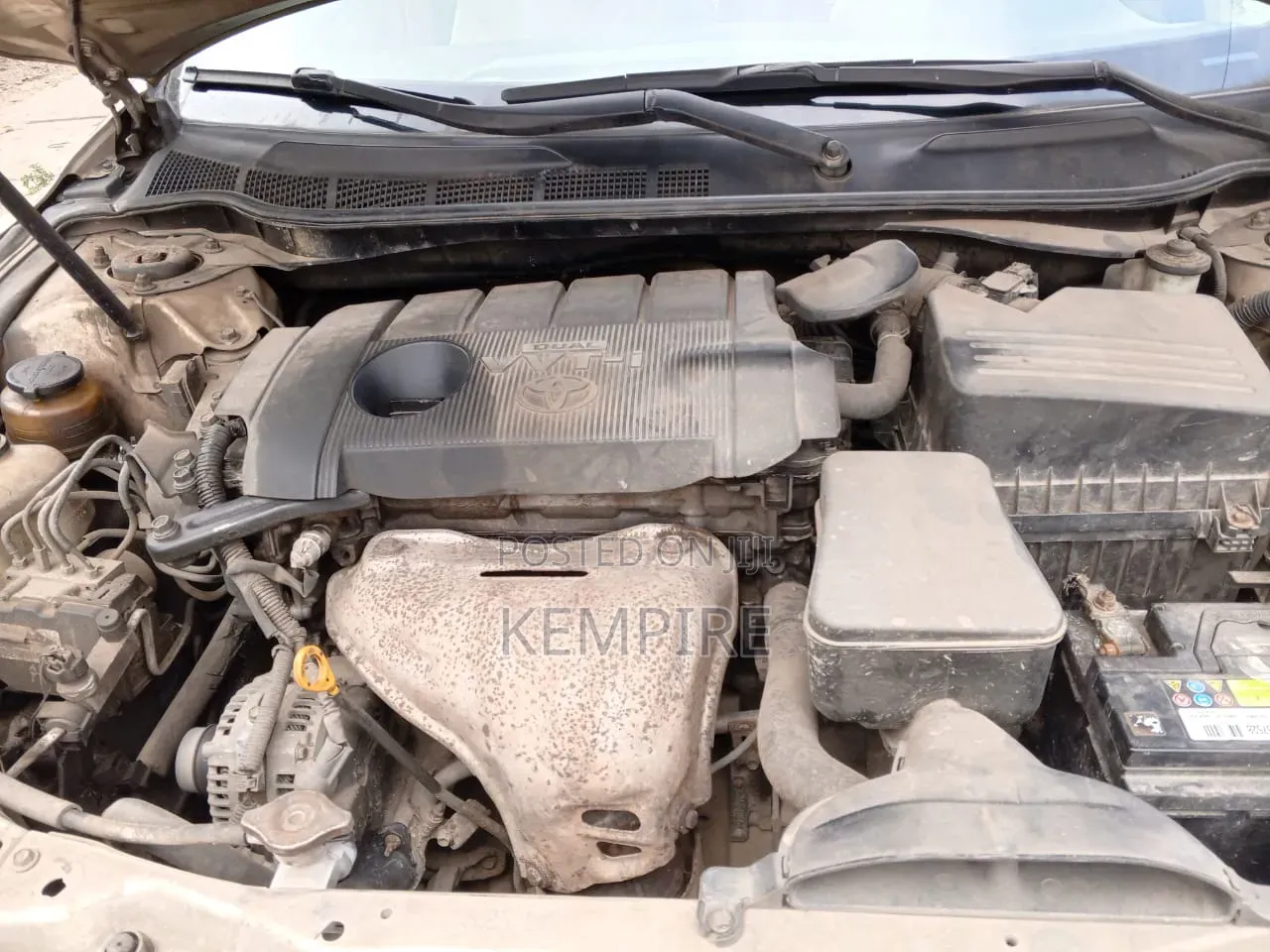 Toyota Camry 2011 Silver