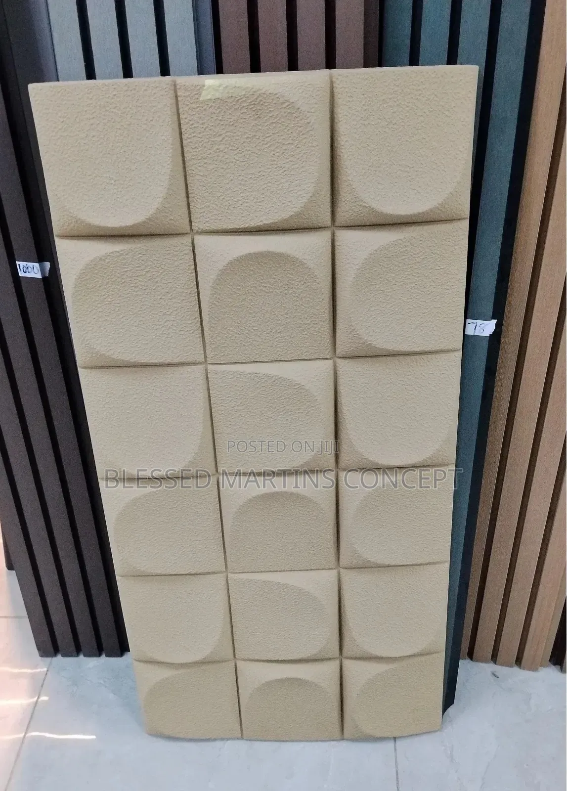 Quality PU Stone 3D Wall Panel, Good for TV Backdrops, Interior Walls
