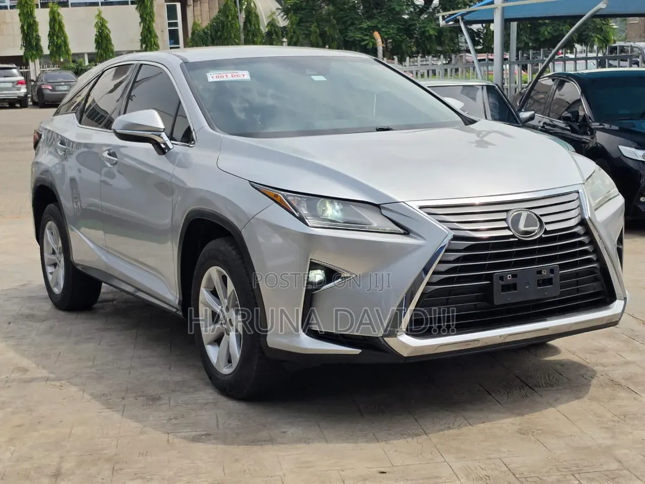 Lexus RX 2018 Silver