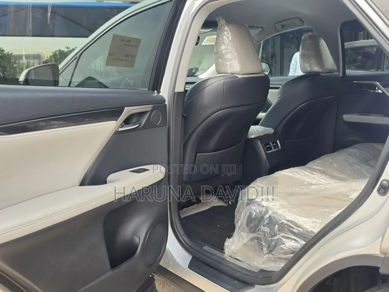 Lexus RX 2018 Silver