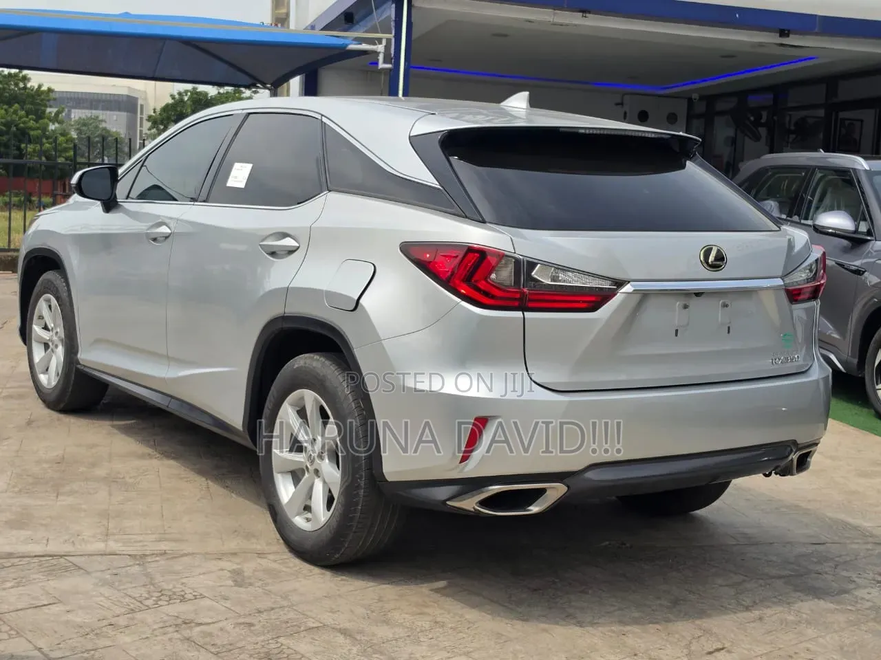Lexus RX 2018 Silver