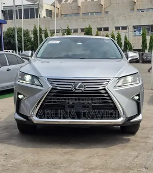 Lexus RX 2018 Silver