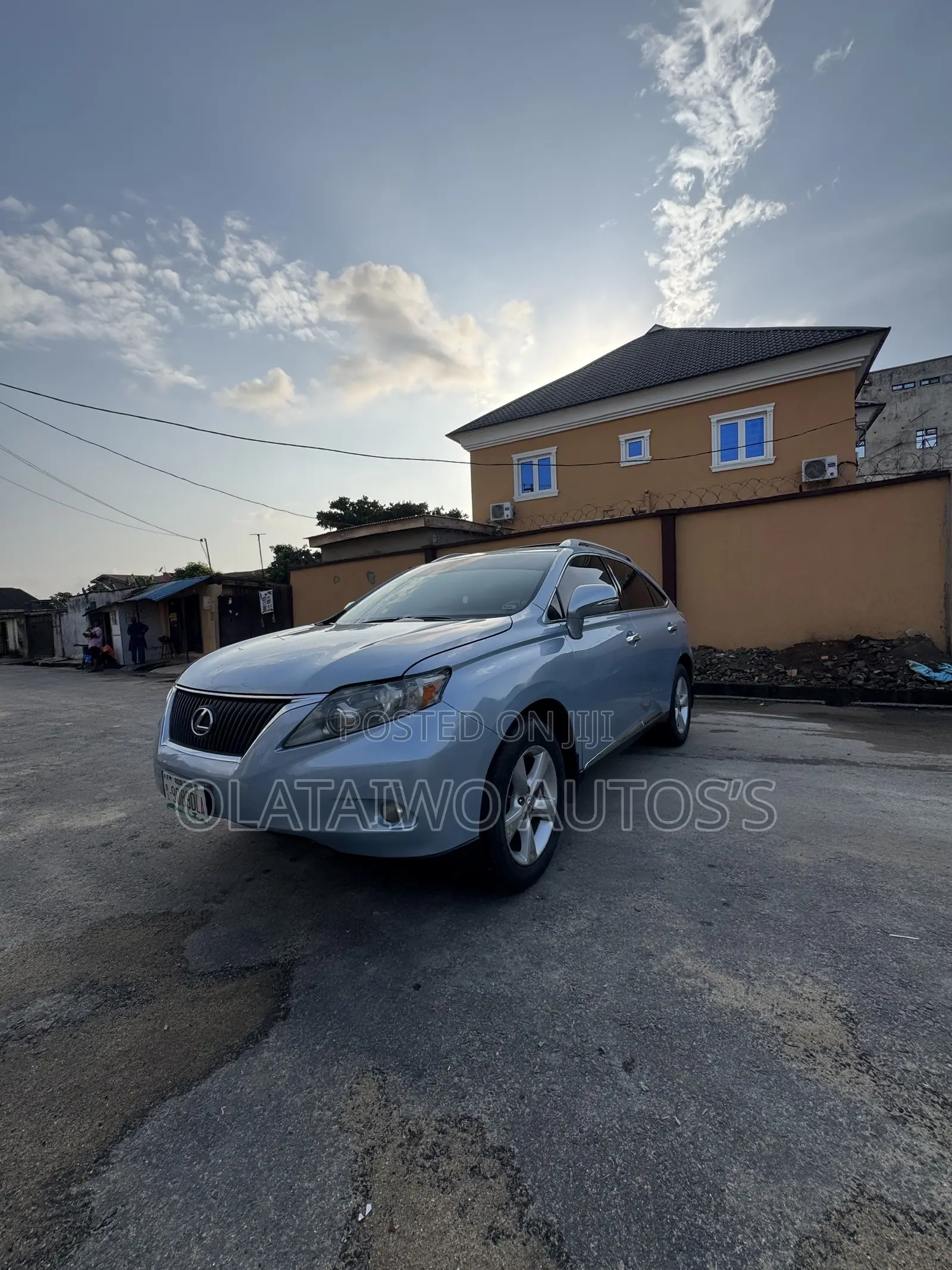 Lexus RX 350 2010 Blue