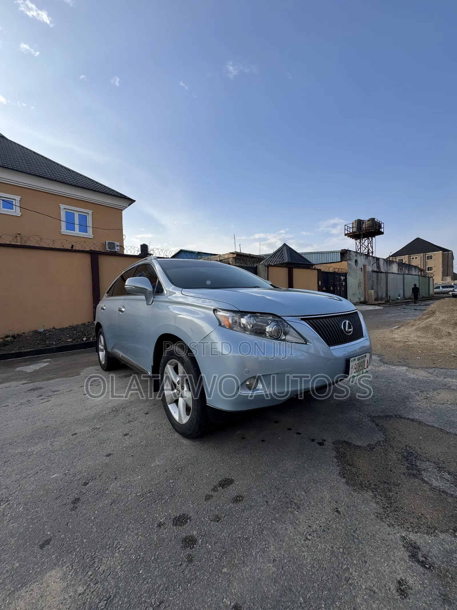 Lexus RX 350 2010 Blue